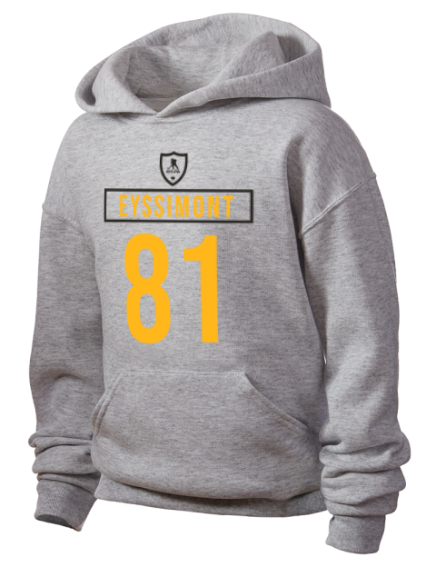 Home Jersey Michael Eyssimont Youth Hooded Sweatshirt | Swagsta