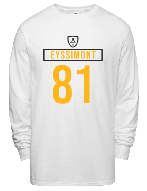 Home Jersey Michael Eyssimont Men's Long-Sleeve T-Shirt | Swagsta
