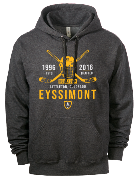 Heritage Michael Eyssimont Eco Premium Unisex Hooded Sweatshirt | Swagsta