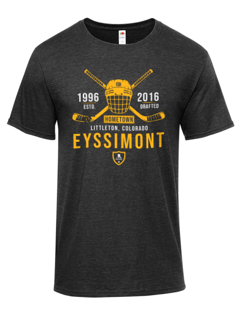 Heritage Michael Eyssimont Iconic Men's T-Shirt | Swagsta