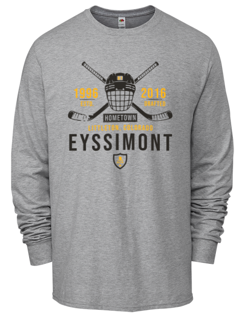 Classic Heritage Michael Eyssimont Men's Long-Sleeve T-Shirt | Swagsta