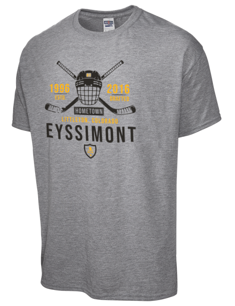 Classic Heritage Michael Eyssimont Dri-Power Unisex T-Shirt | Swagsta