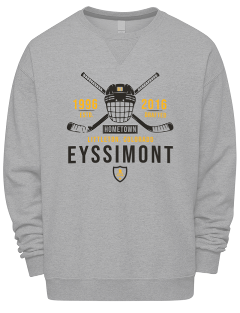Classic Heritage Michael Eyssimont Premium Unisex Crewneck Sweatshirt | Swagsta