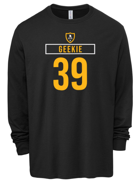 Away Jersey Morgan Geekie Men's Premium Blend Long Sleeve-T-Shirt | Swagsta