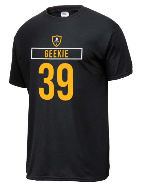 Away Jersey Morgan Geekie Dri-Power Unisex T-Shirt | Swagsta