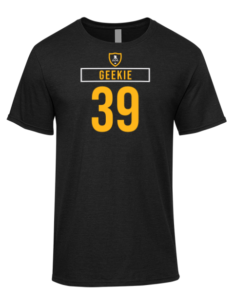 Away Jersey Morgan Geekie Premium Ring-Spun Cotton Unisex T-Shirt | Swagsta
