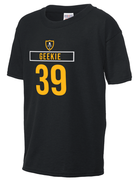 Away Jersey Morgan Geekie Youth T-Shirt | Swagsta