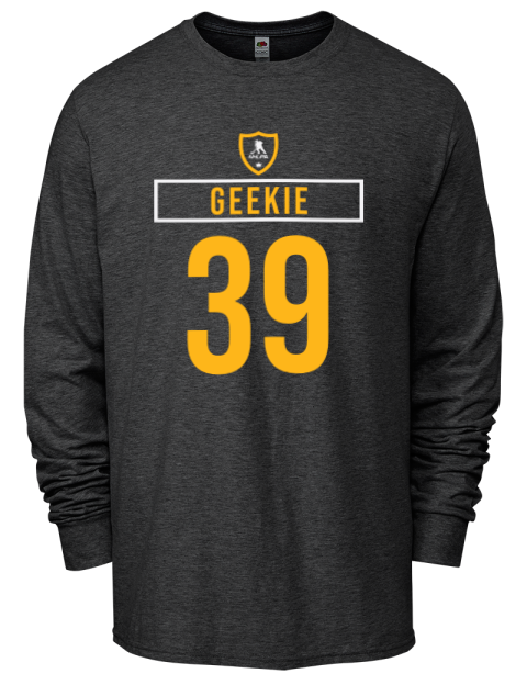 Away Jersey Morgan Geekie Men's Long-Sleeve T-Shirt | Swagsta