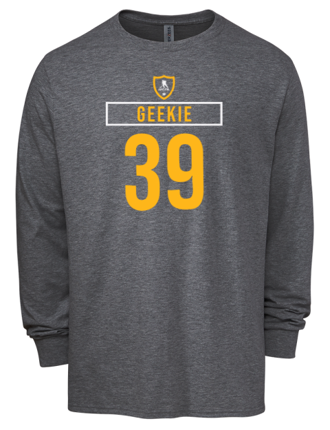 Away Jersey Morgan Geekie Men's Premium Blend Long Sleeve-T-Shirt | Swagsta