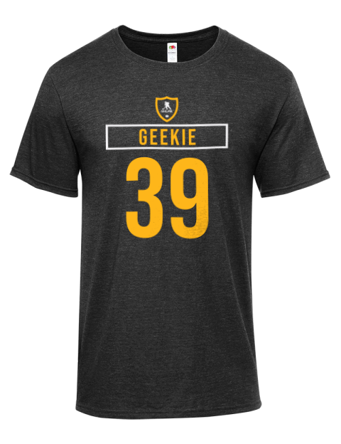 Away Jersey Morgan Geekie Iconic Men's T-Shirt | Swagsta
