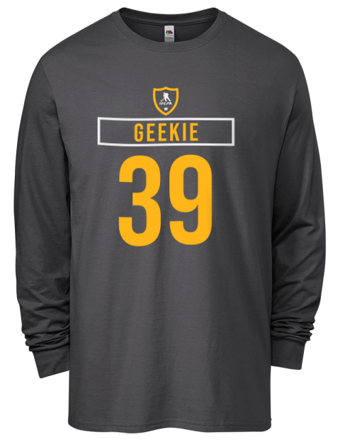Away Jersey Morgan Geekie Men's Long-Sleeve T-Shirt | Swagsta