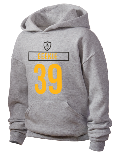 Home Jersey Morgan Geekie Youth Hooded Sweatshirt | Swagsta