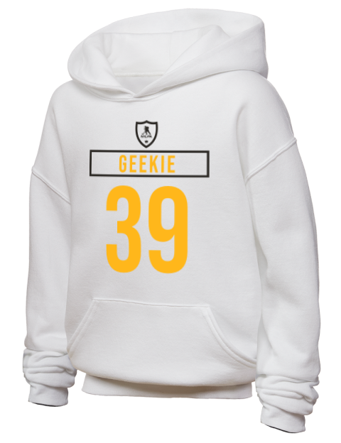 Home Jersey Morgan Geekie Youth Hooded Sweatshirt | Swagsta