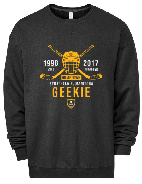 Heritage Morgan Geekie Premium Unisex Crewneck Sweatshirt | Swagsta