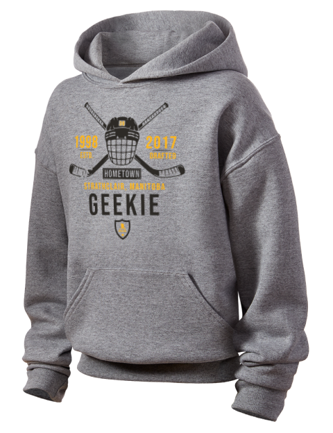 Classic Heritage Morgan Geekie Youth Hooded Sweatshirt | Swagsta