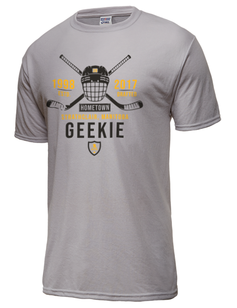 Classic Heritage Morgan Geekie Dri-Power Unisex T-Shirt | Swagsta