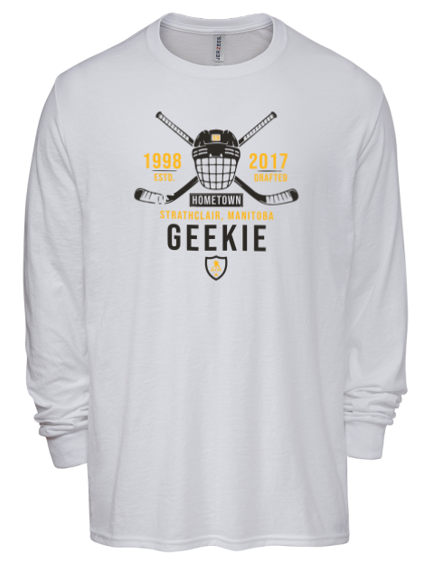 Classic Heritage Morgan Geekie Men's Premium Blend Long Sleeve-T-Shirt | Swagsta