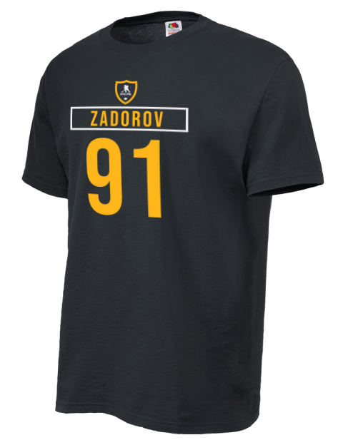 Away Jersey Nikita Zadorov Unisex T-Shirt | Swagsta