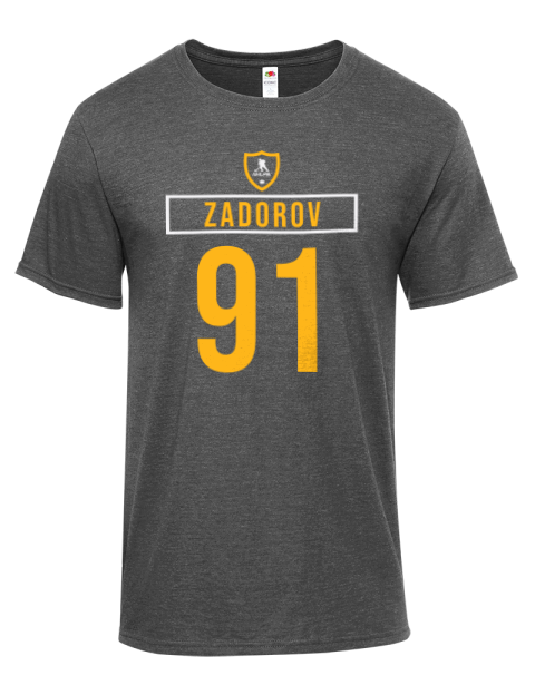 Away Jersey Nikita Zadorov Iconic Men's T-Shirt | Swagsta