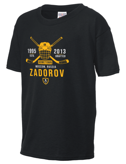 Heritage Nikita Zadorov Youth T-Shirt | Swagsta