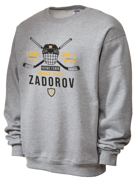 Classic Heritage Nikita Zadorov Unisex Crewneck Sweatshirt | Swagsta