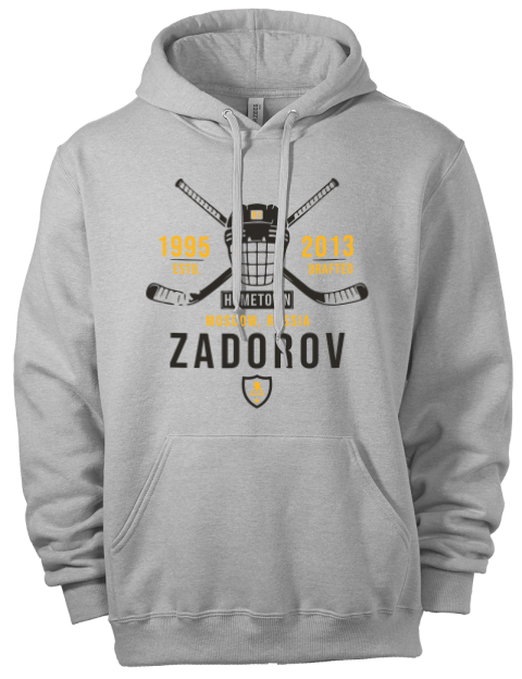 Classic Heritage Nikita Zadorov Eco Premium Unisex Hooded Sweatshirt | Swagsta