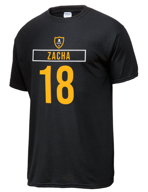 Away Jersey Pavel Zacha Dri-Power Unisex T-Shirt | Swagsta