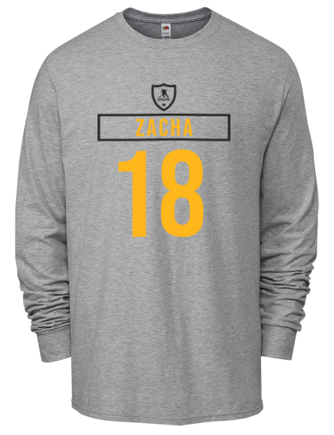 Home Jersey Pavel Zacha Men's Long-Sleeve T-Shirt | Swagsta