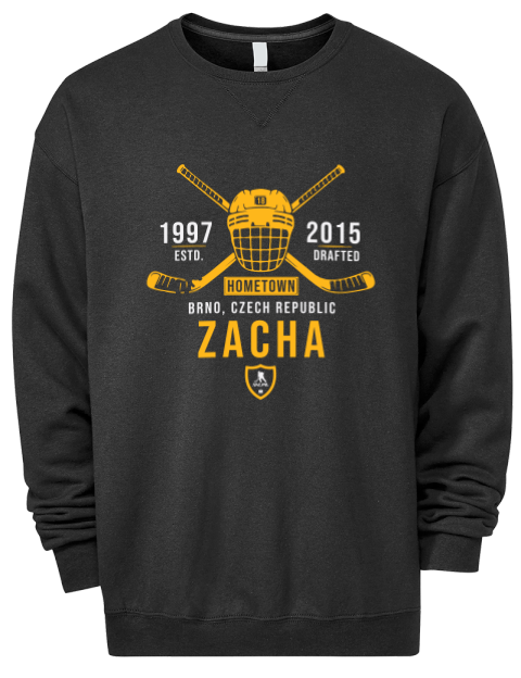 Heritage Pavel Zacha Premium Unisex Crewneck Sweatshirt | Swagsta