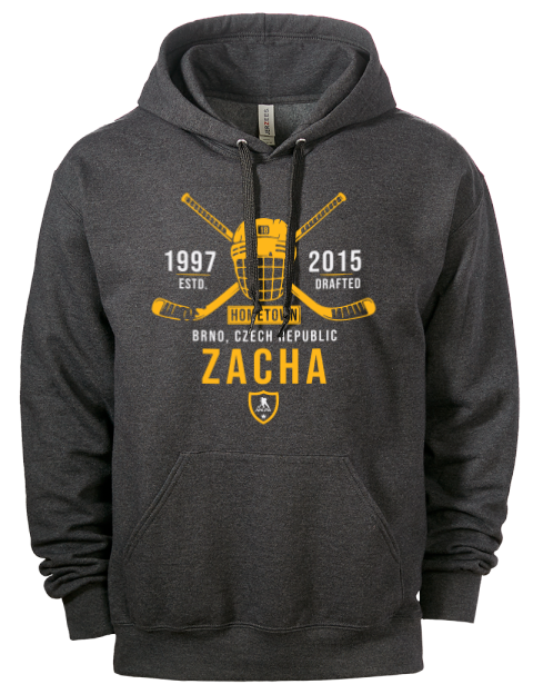 Heritage Pavel Zacha Eco Premium Unisex Hooded Sweatshirt | Swagsta