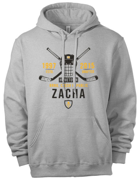 Classic Heritage Pavel Zacha Eco Premium Unisex Hooded Sweatshirt | Swagsta