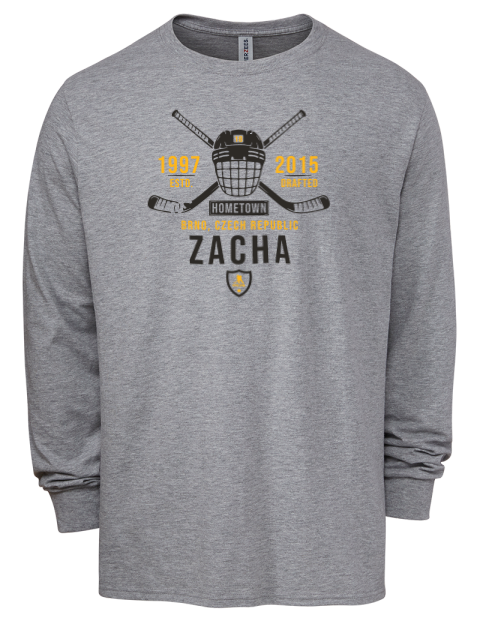Classic Heritage Pavel Zacha Men's Premium Blend Long Sleeve-T-Shirt | Swagsta