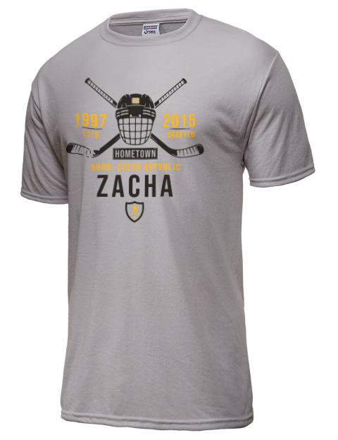 Classic Heritage Pavel Zacha Dri-Power Unisex T-Shirt | Swagsta