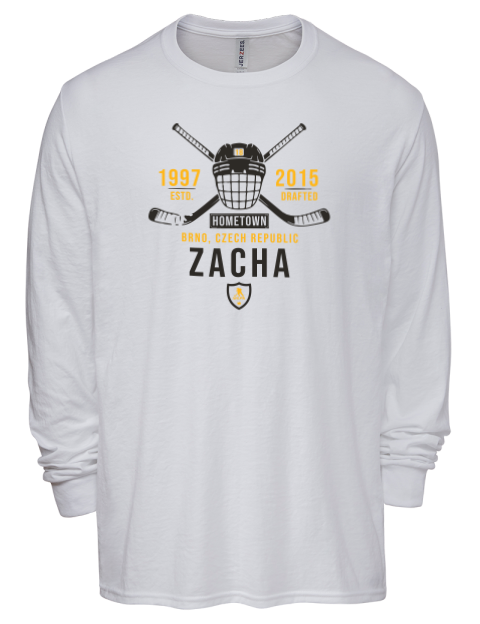 Classic Heritage Pavel Zacha Men's Premium Blend Long Sleeve-T-Shirt | Swagsta