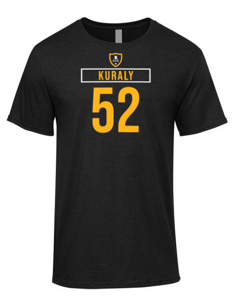 Away Jersey Sean Kuraly Premium Ring-Spun Cotton Unisex T-Shirt | Swagsta