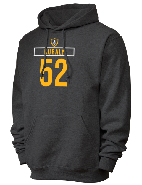 Away Jersey Sean Kuraly Unisex Hooded Sweatshirt | Swagsta