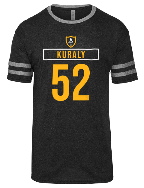 Away Jersey Sean Kuraly Men's Tri-Blend T-Shirt | Swagsta