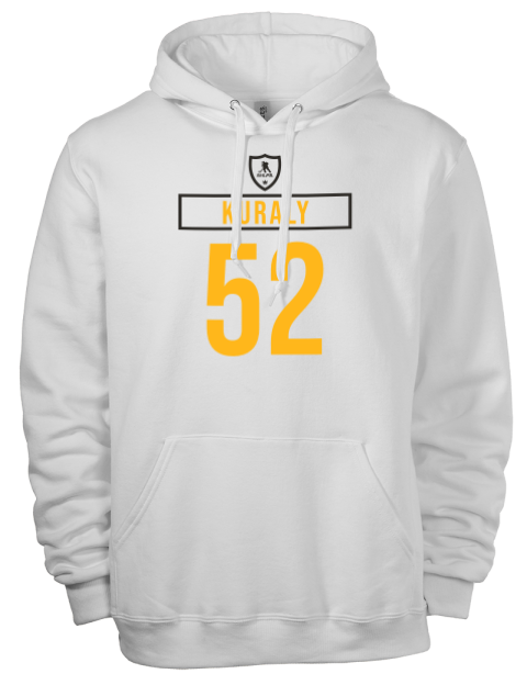 Home Jersey Sean Kuraly Eco Premium Unisex Hooded Sweatshirt | Swagsta