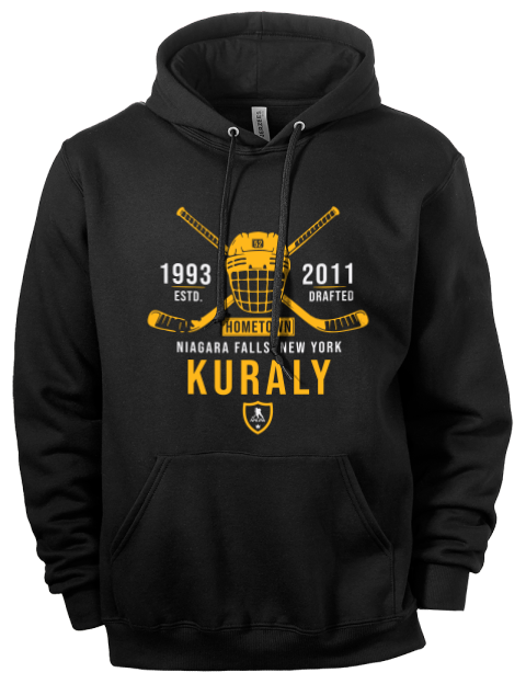 Heritage Sean Kuraly Eco Premium Unisex Hooded Sweatshirt | Swagsta