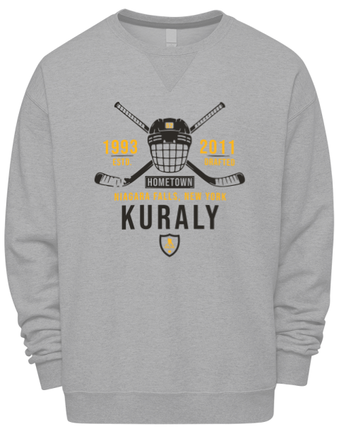 Classic Heritage Sean Kuraly Premium Unisex Crewneck Sweatshirt | Swagsta