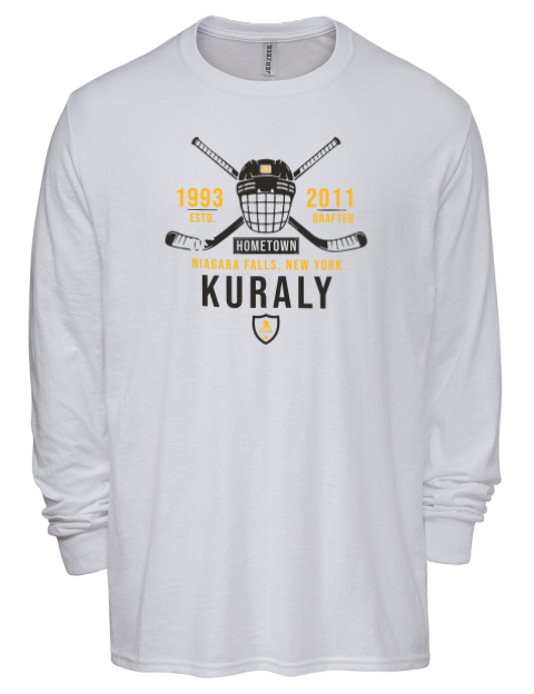 Classic Heritage Sean Kuraly Men's Premium Blend Long Sleeve-T-Shirt | Swagsta