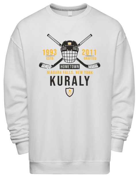 Classic Heritage Sean Kuraly Premium Unisex Crewneck Sweatshirt | Swagsta