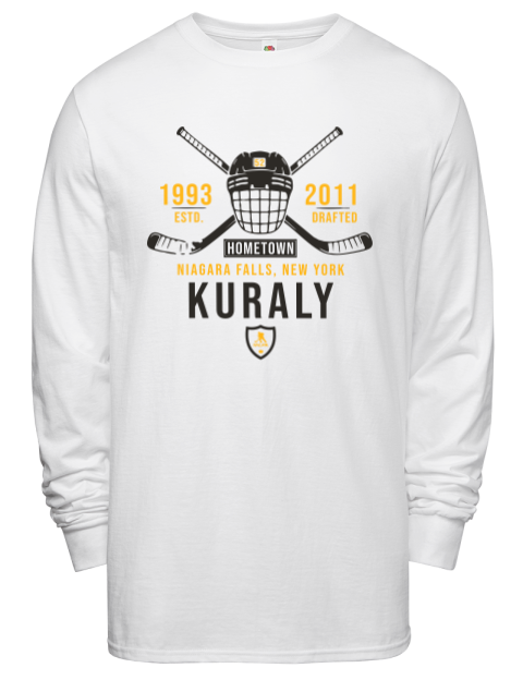 Classic Heritage Sean Kuraly Men's Long-Sleeve T-Shirt | Swagsta