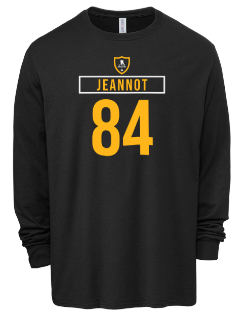 Away Jersey Tanner Jeannot Men's Premium Blend Long Sleeve-T-Shirt | Swagsta