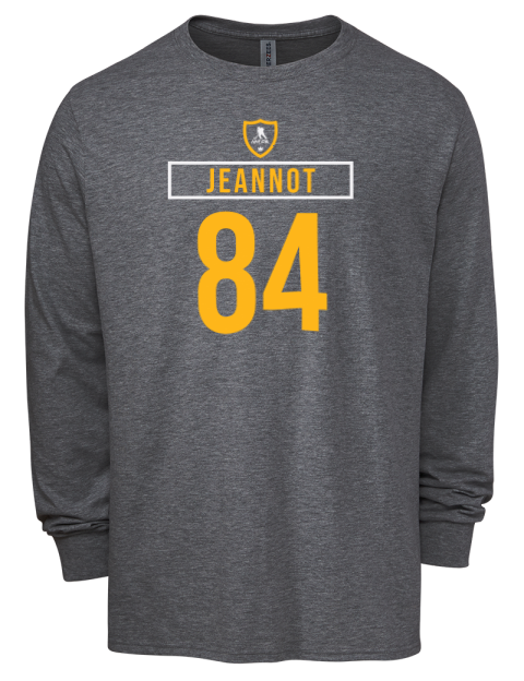 Away Jersey Tanner Jeannot Men's Premium Blend Long Sleeve-T-Shirt | Swagsta