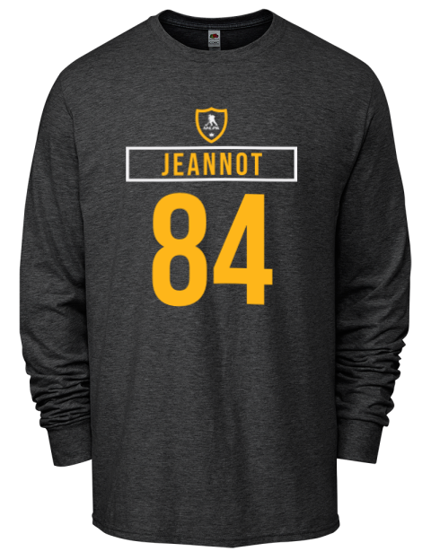 Away Jersey Tanner Jeannot Men's Long-Sleeve T-Shirt | Swagsta