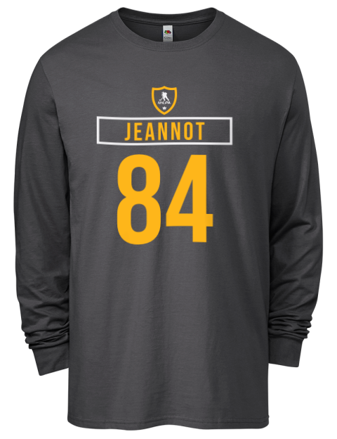 Away Jersey Tanner Jeannot Men's Long-Sleeve T-Shirt | Swagsta