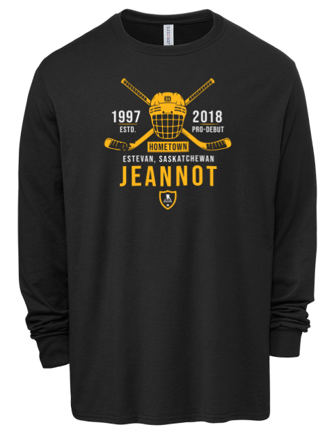 Heritage Tanner Jeannot Men's Premium Blend Long Sleeve-T-Shirt | Swagsta