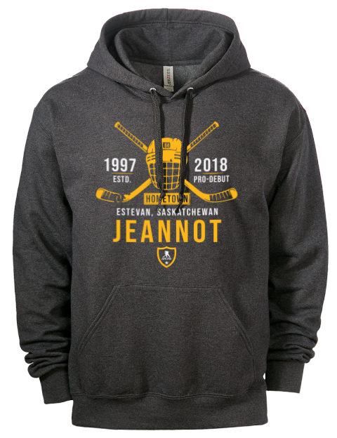 Heritage Tanner Jeannot Eco Premium Unisex Hooded Sweatshirt | Swagsta