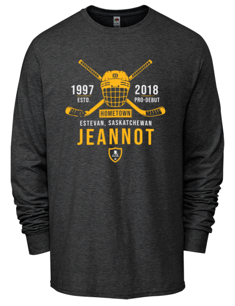 Heritage Tanner Jeannot Men's Long-Sleeve T-Shirt | Swagsta